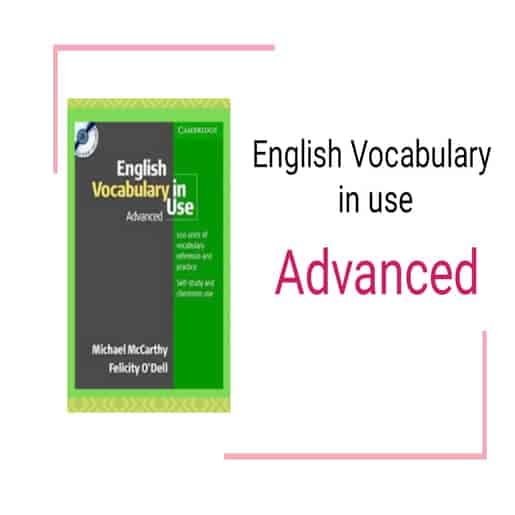 English vocabulary in use Advanced: download ebook