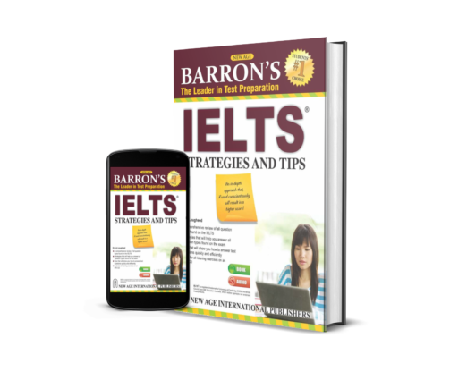 Barron's IELTS Strategies and tips | Download pdf and Audio